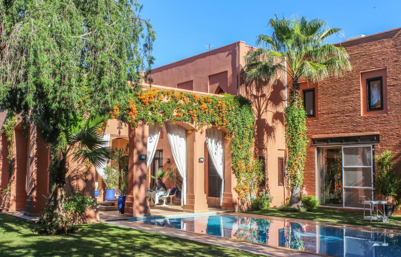 Magnificent Villa "Golf Amelkis" Маракеш Екстериор снимка