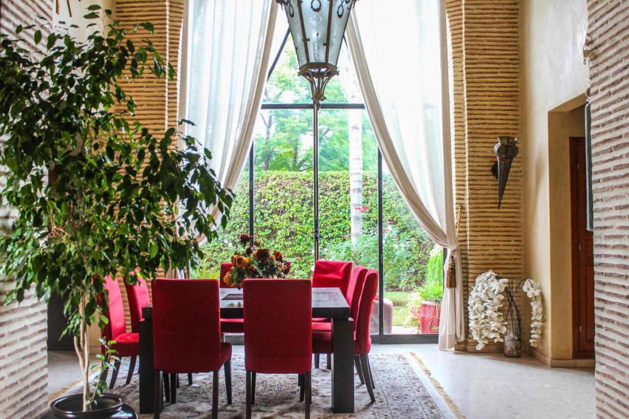 Magnificent Villa "Golf Amelkis" Маракеш Екстериор снимка
