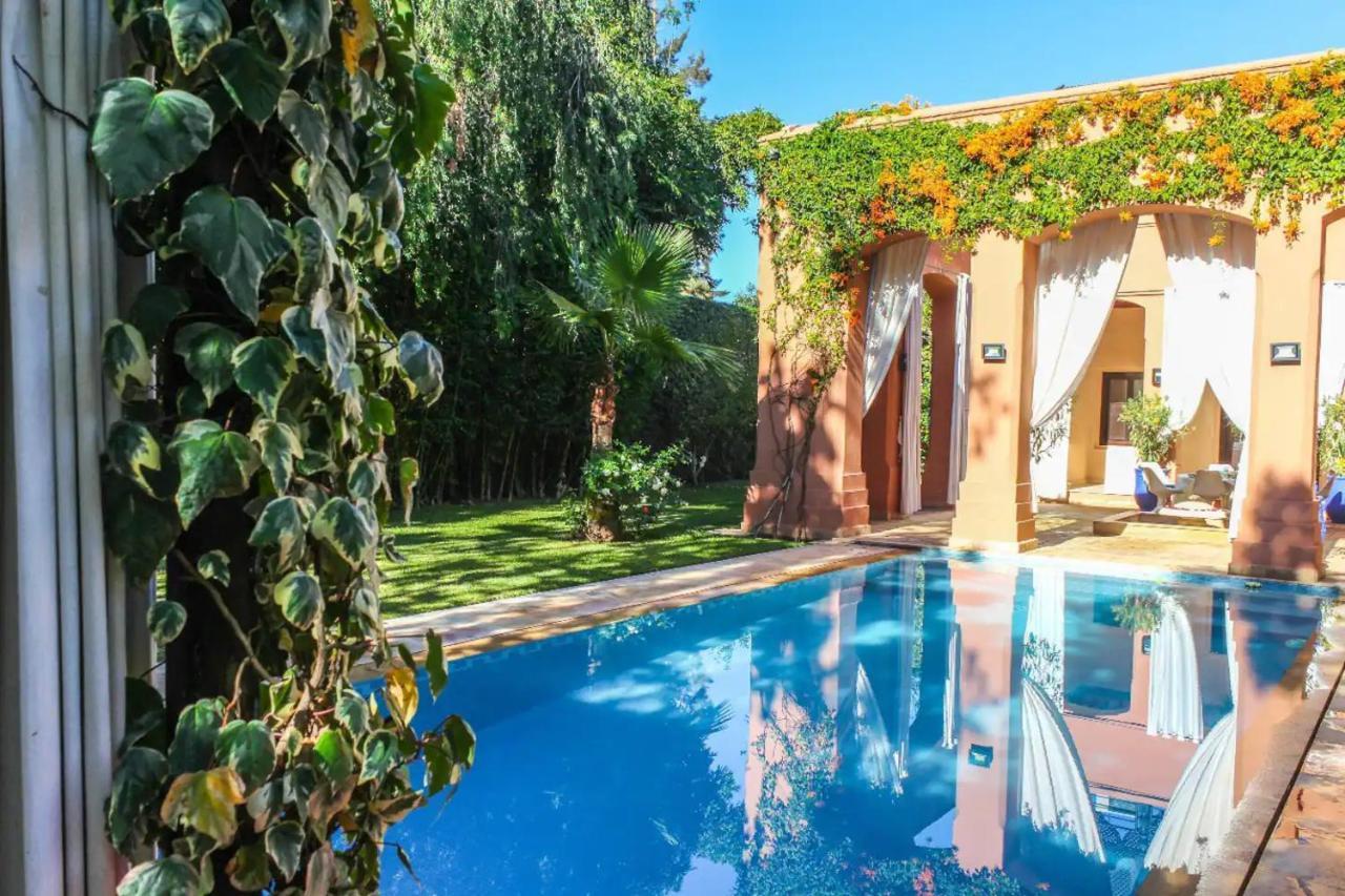 Magnificent Villa "Golf Amelkis" Маракеш Екстериор снимка